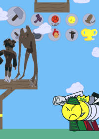 slender and rake