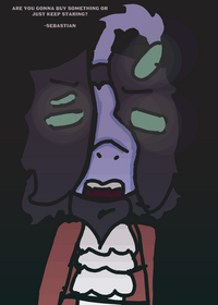 Sebastian solace :3 | art | I dont know big...