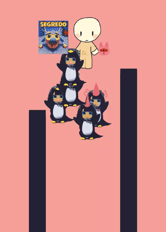 Gugugaga penguim by @Trixxie_likesSiedo99