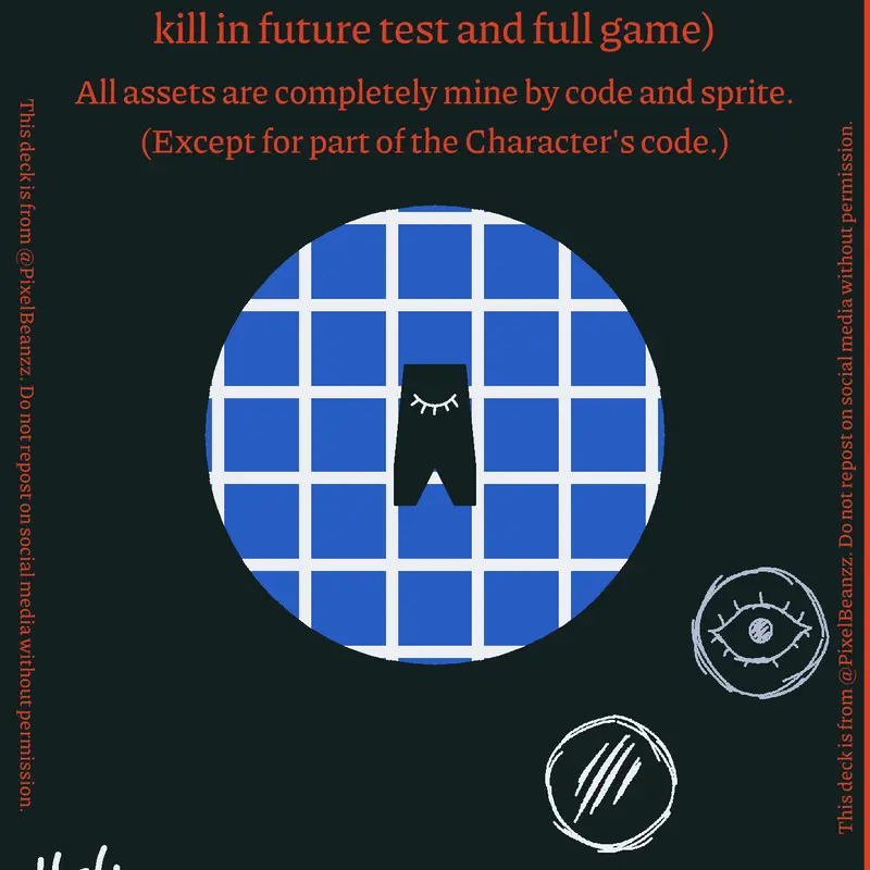 Horror Test by @PixelBeanzz