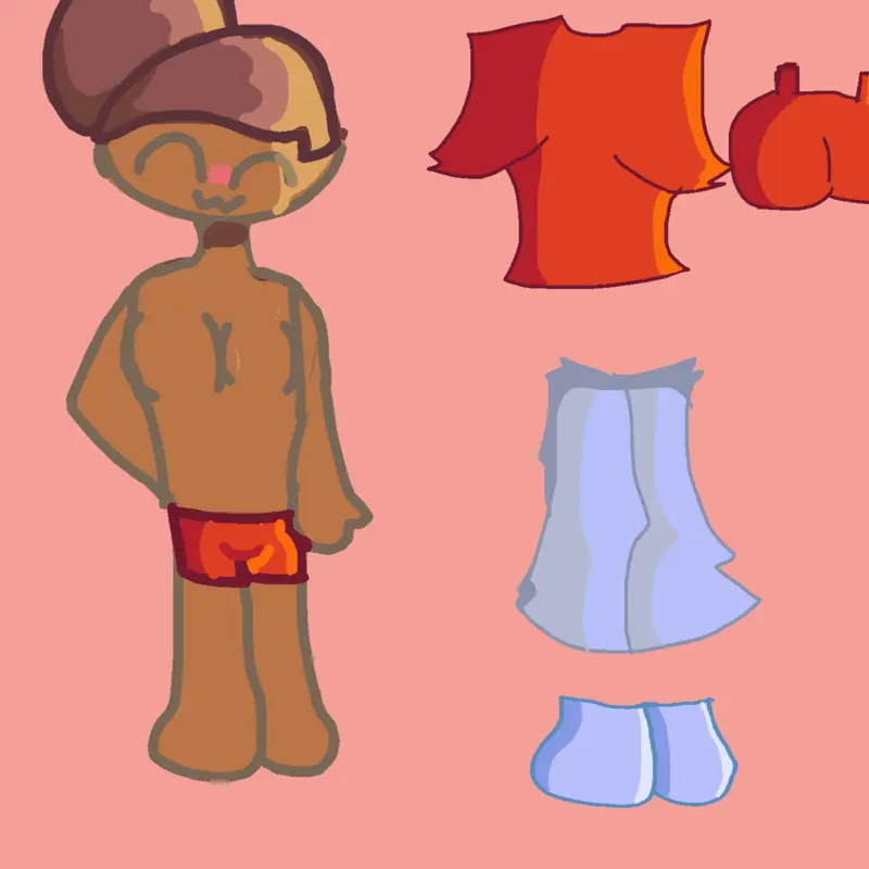 Dressup by @meep_frogs