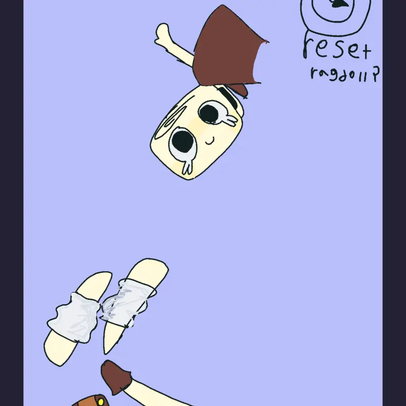 Shelly ragdoll by @happybunny55