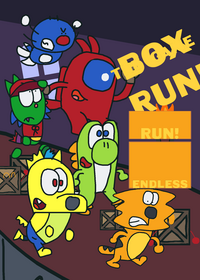 the BOX RUN game!