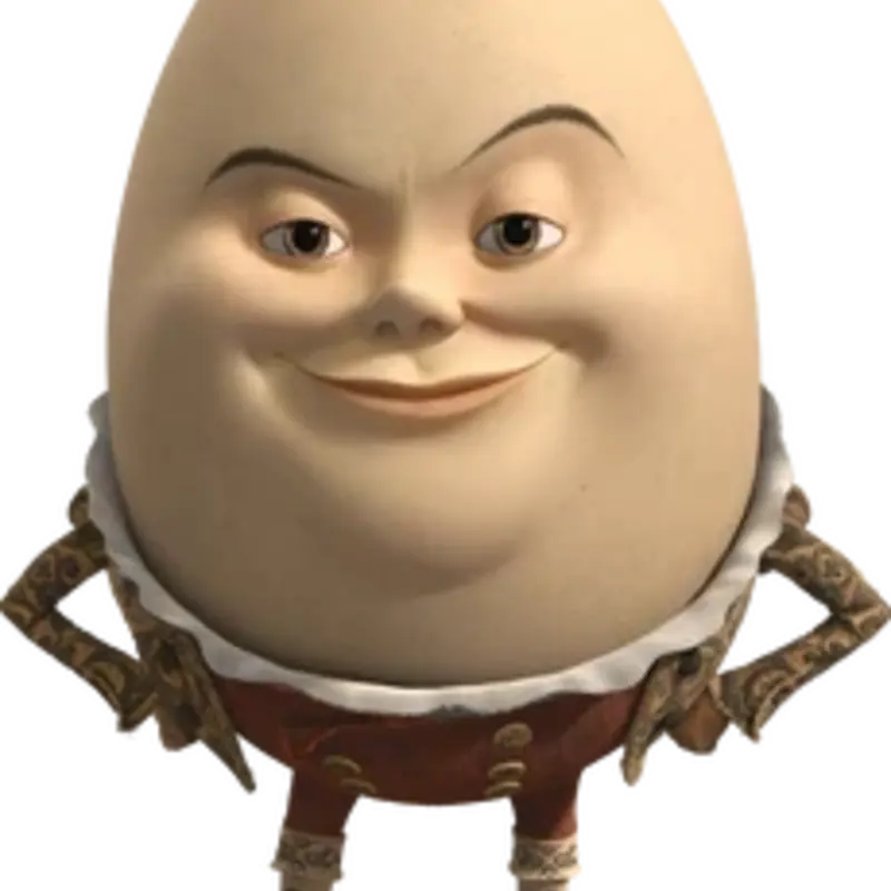 humpty dumpty by @kilobyte