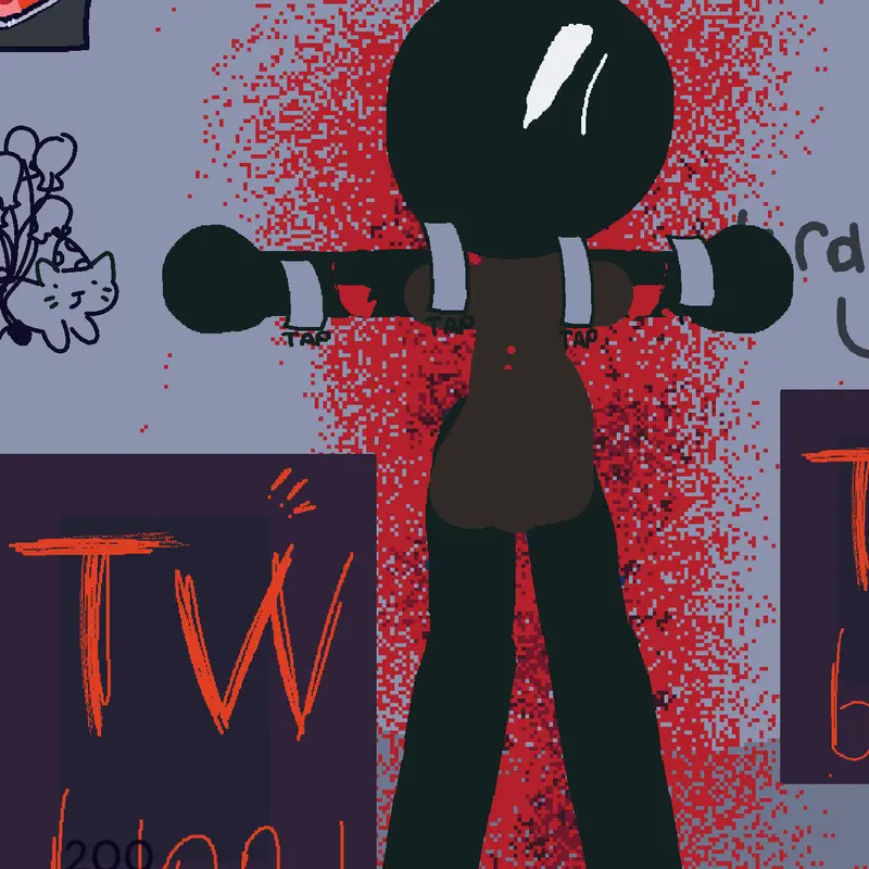 Stickman ragdoll #ragdoll by @appleton