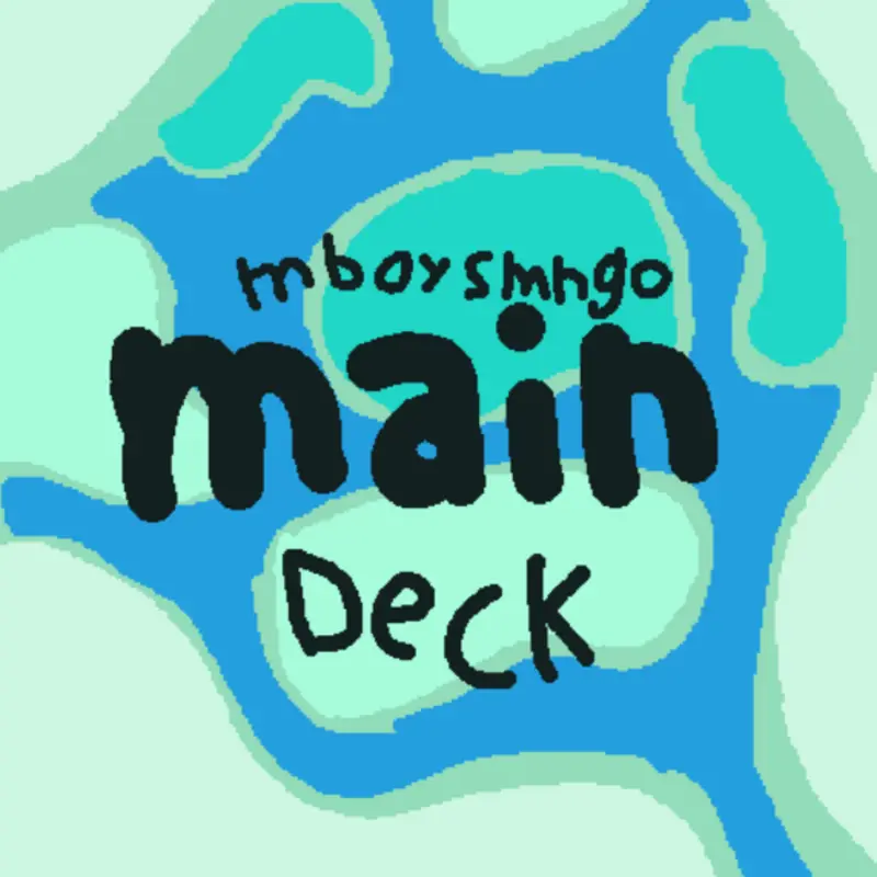 Main deck by @mboysmhgo