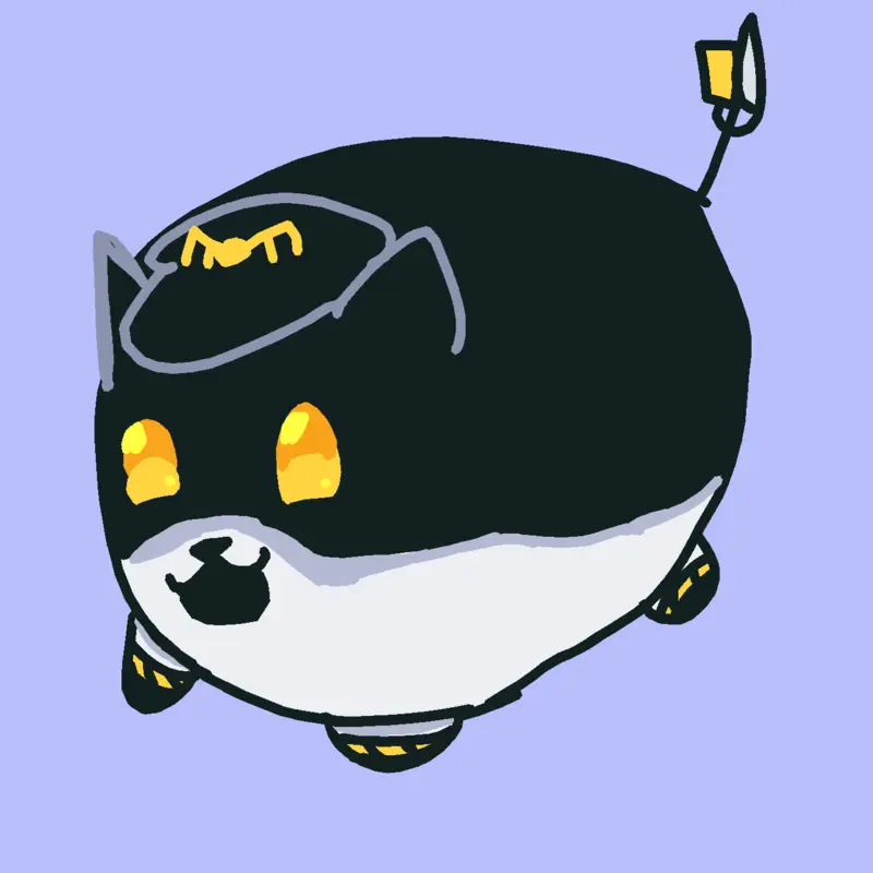 N dog by @hiketchup