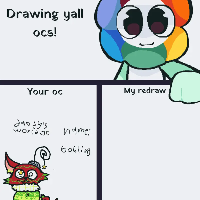 Game by @the_happy_mint_redrawed