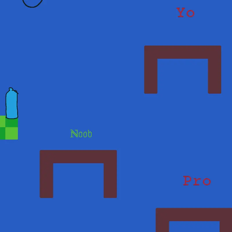 Bottle Flipping Game by @weezerthing