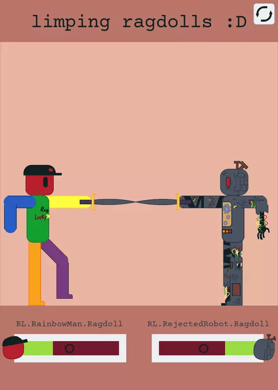 limping ragdolls by @LuckyStrikeplane