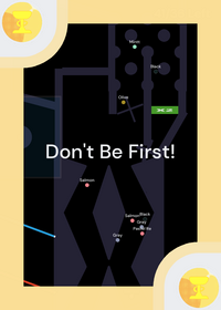 Don't Be First Marble Race