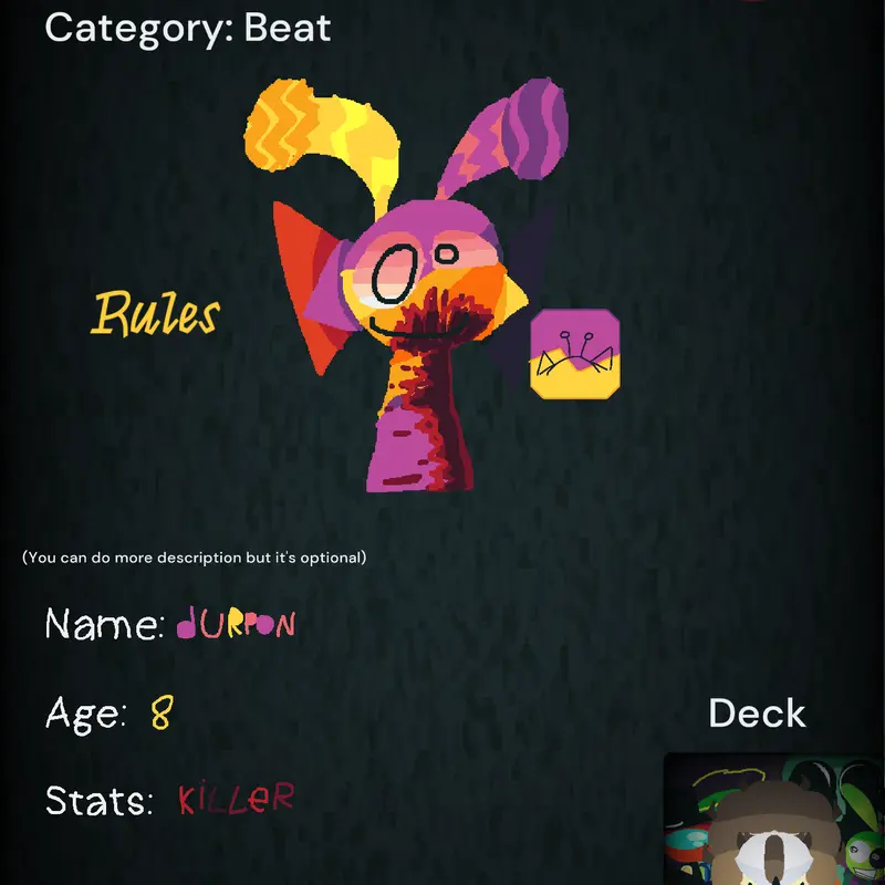 Game by @durp_and_simoch