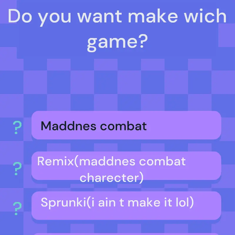 Game by @Hank_killer