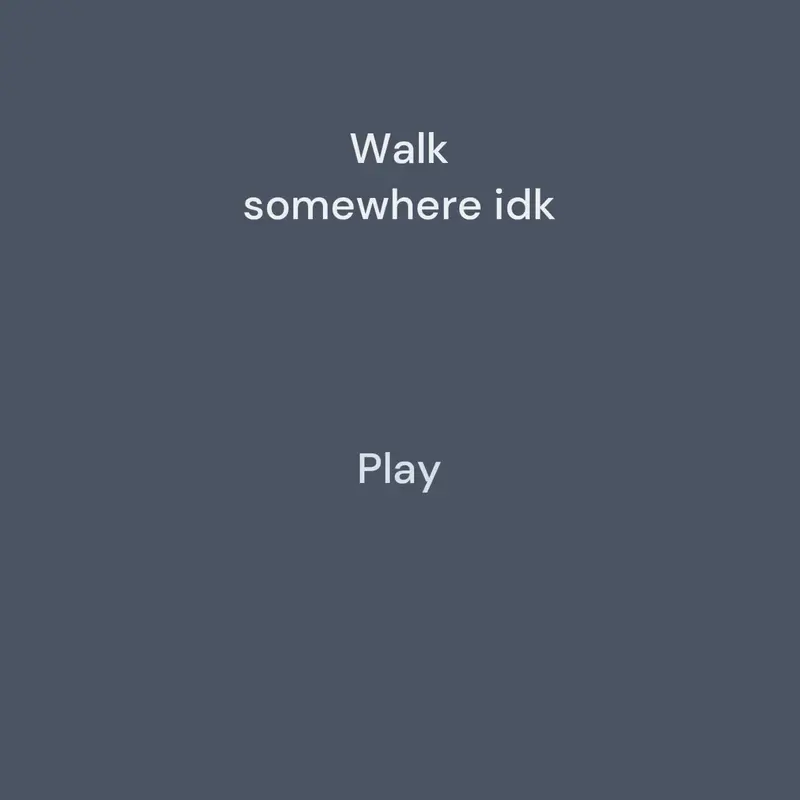 Game by @rugil