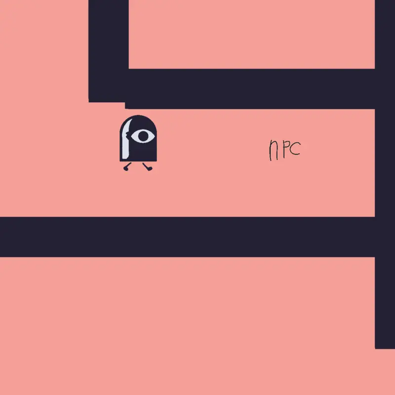 Upcoming game's Ai npc test by @LuckStarGames