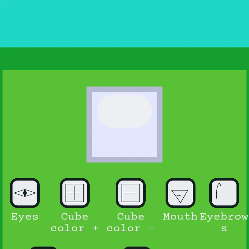 Dressup create your cube! by @-Gzebb4_XDMCRXANDCASTLE-