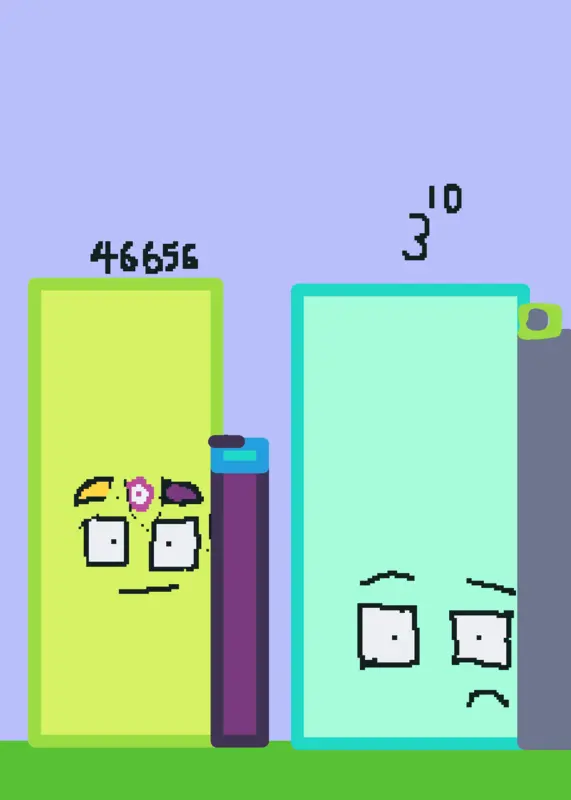 Númer blocks by @FelixRondn