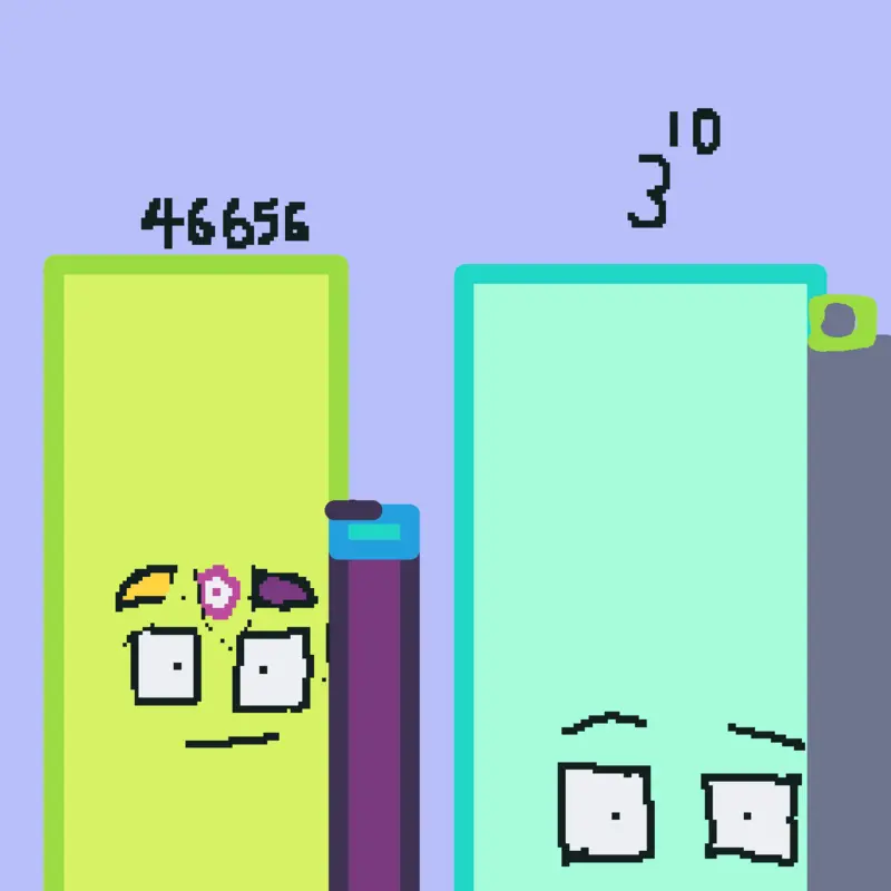Númer blocks by @FelixRondn