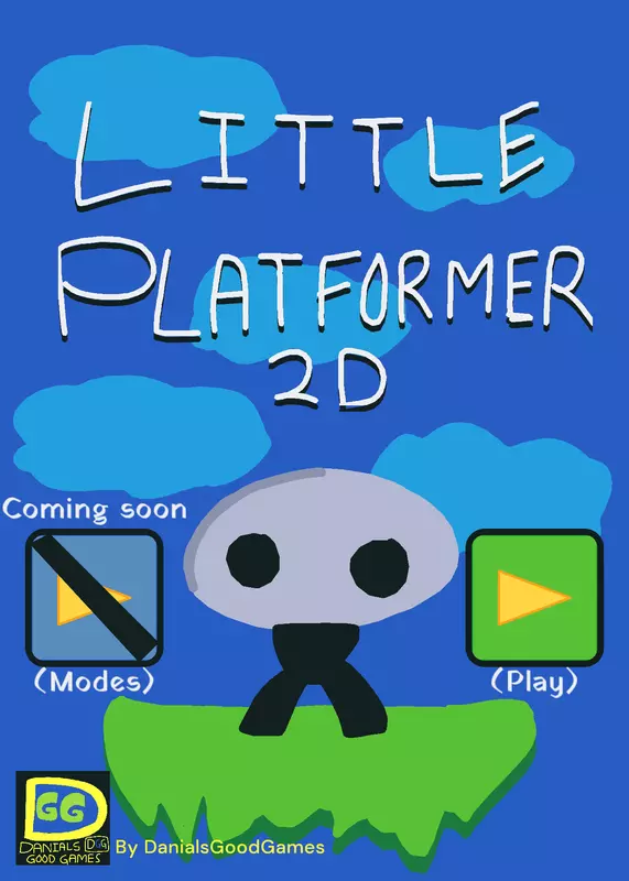 (Little PlatFormer 2D) by @DanialsGoodGames