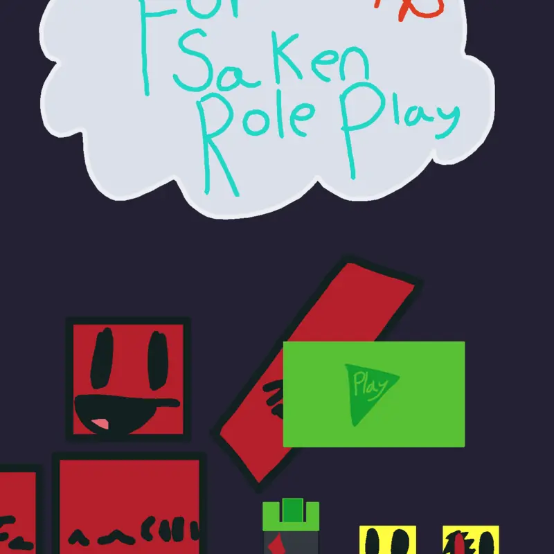 FORSAKEN RP by @NekitaLWOLF