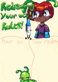 Redrawing your ocs