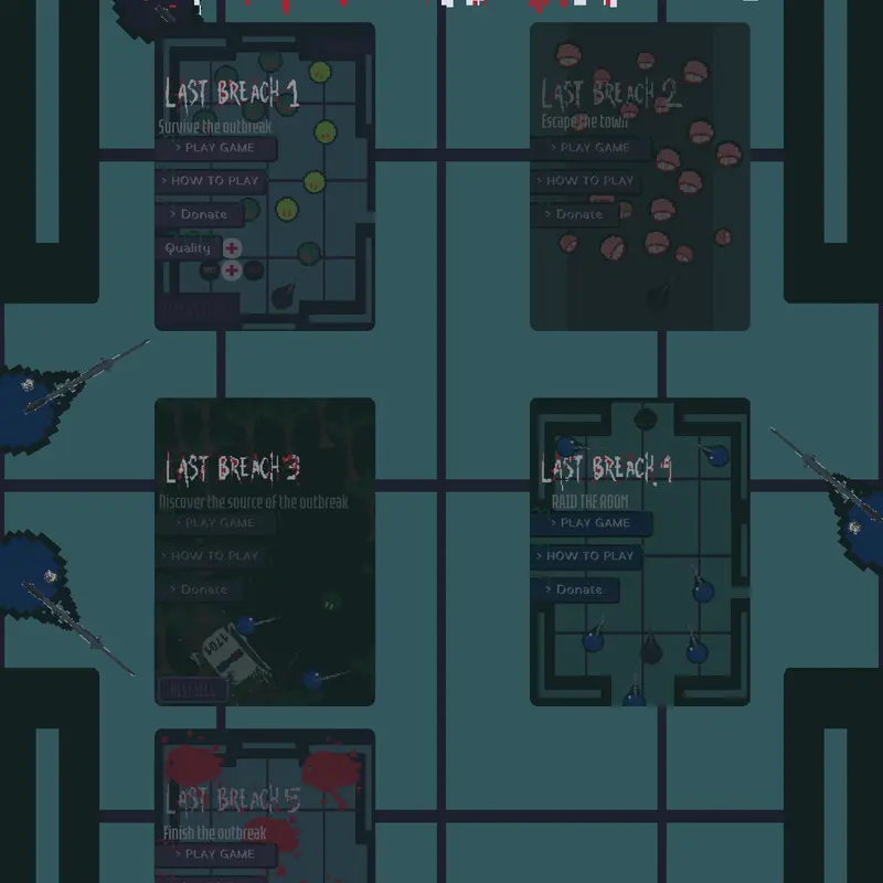 LAST BREACH FULL SERIES by @_CAT_DEV_
