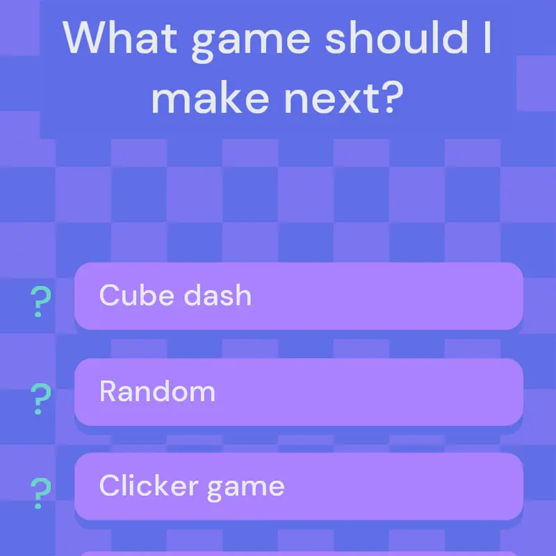 Game by @Peashotter