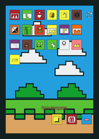 mario minigames
