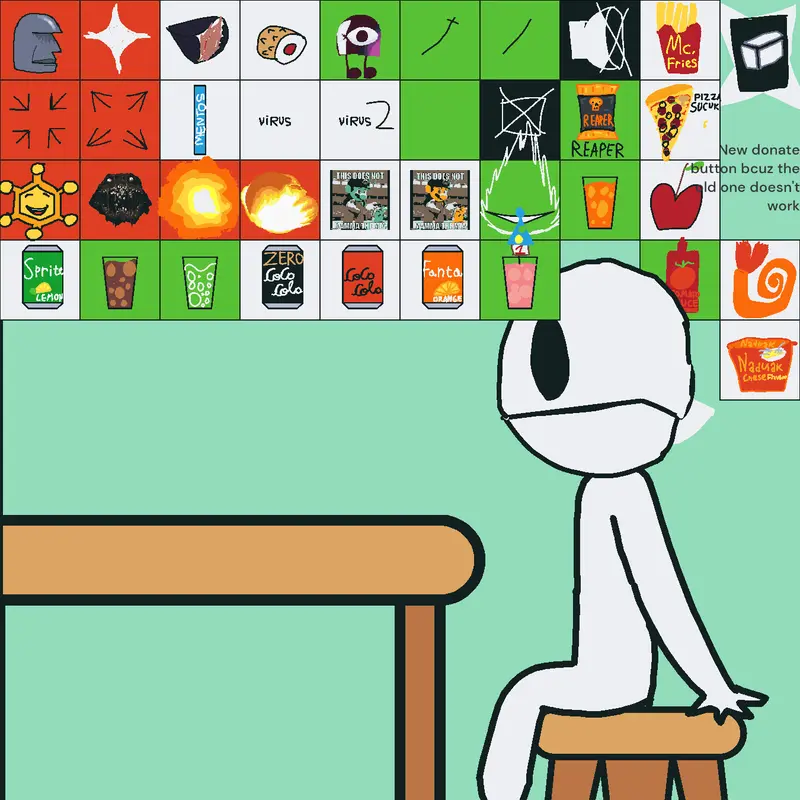 Person Goofy food V.14.X,83.02 Pro Lite! by @MegaLilSquid