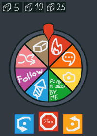 Spin the wheel!