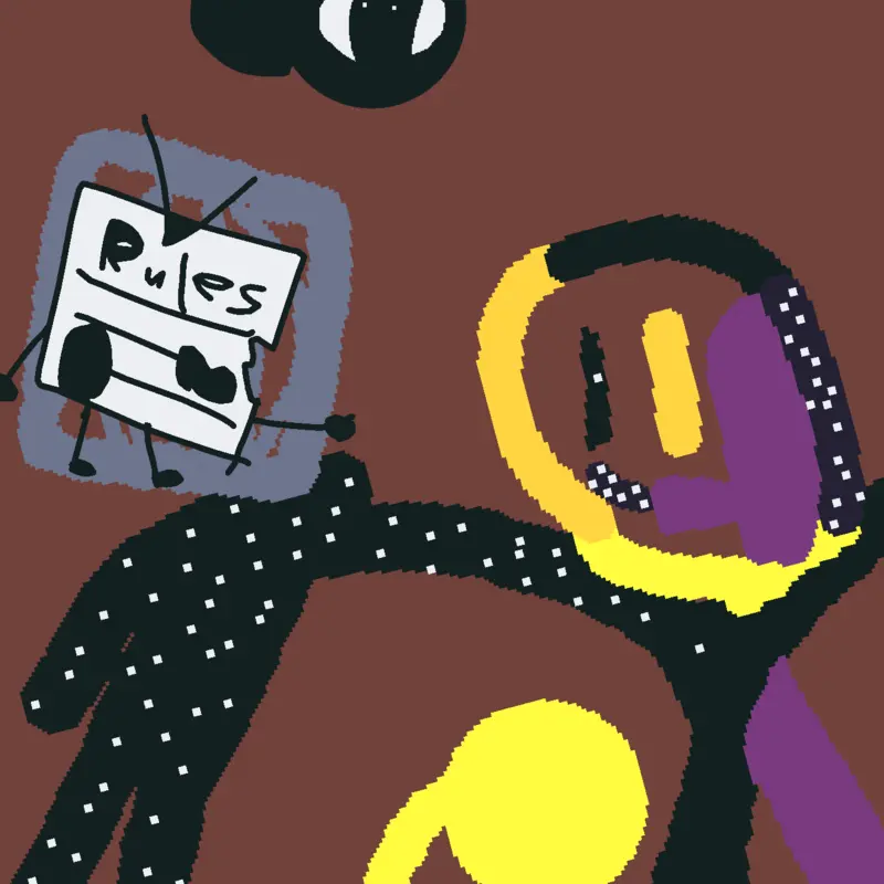 Game by @GL1TCHVR