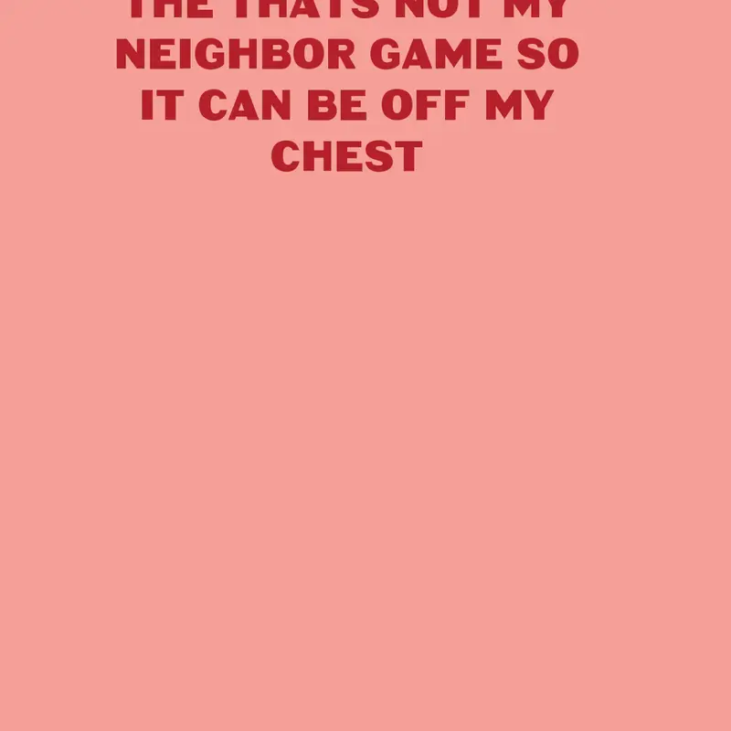 Game by @hfjone12