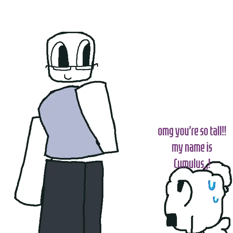cumulus talks to someone or something by @wagyu
