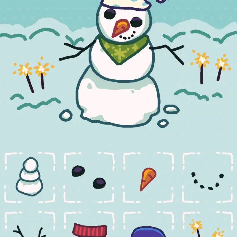 do u wanna build a snowman by @ellahmae
