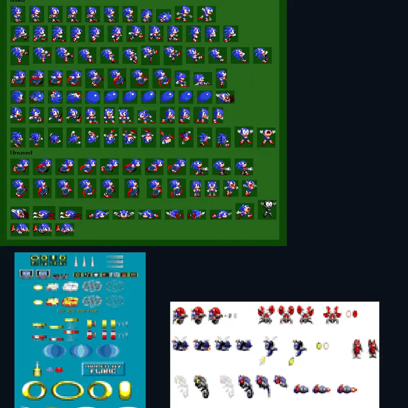 Sprites by @-Santixikito-