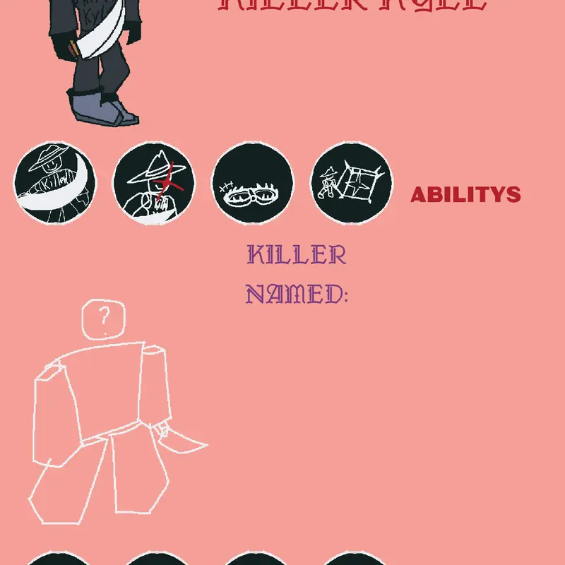 Own killer by @Mr_GuyWhoWantsMoney