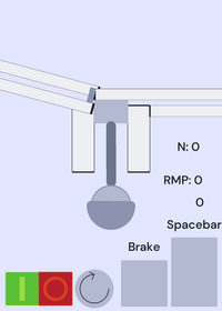 Car engine cylinder 2