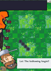 The featured game