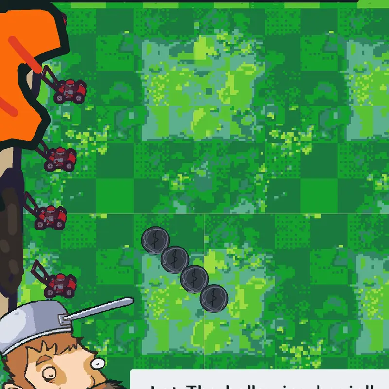 The featured game by @a_cow