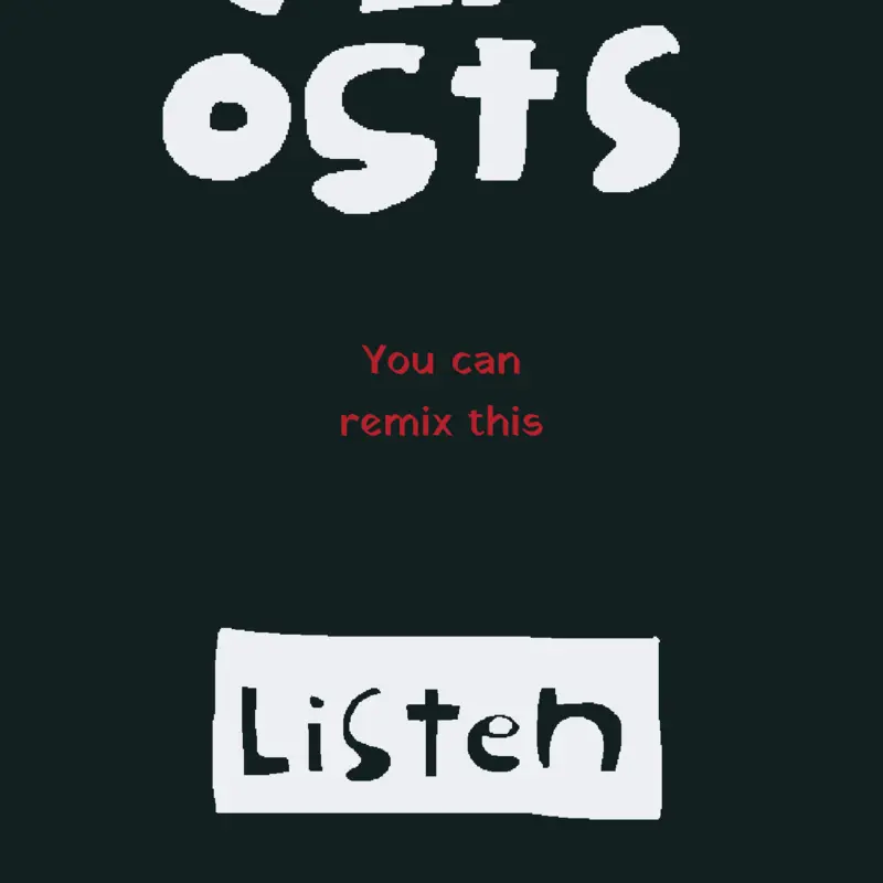 My liminal osts by @jisagamer_9