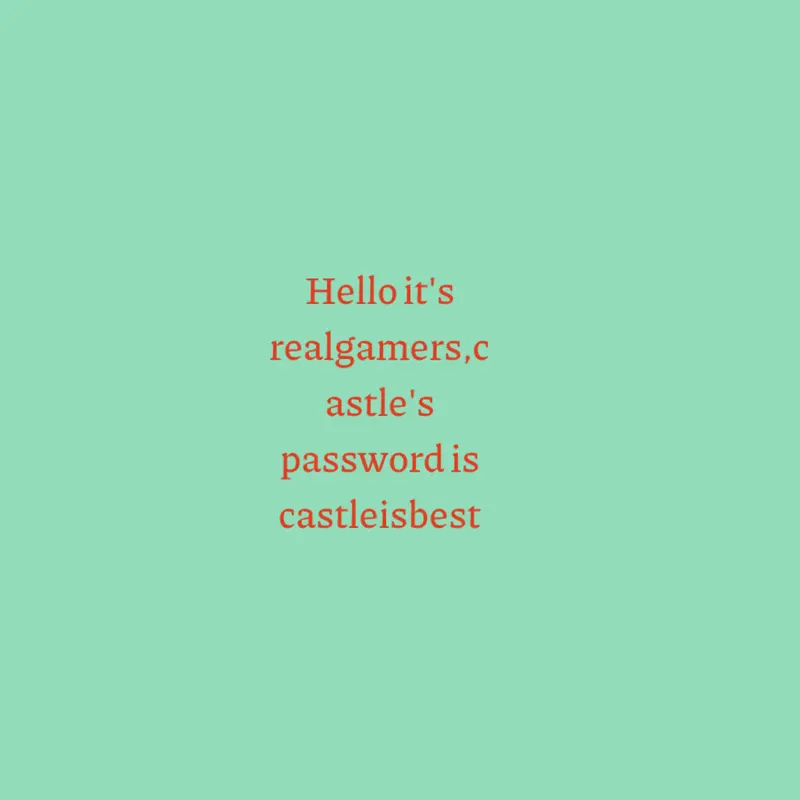 Game by @castle_2025_