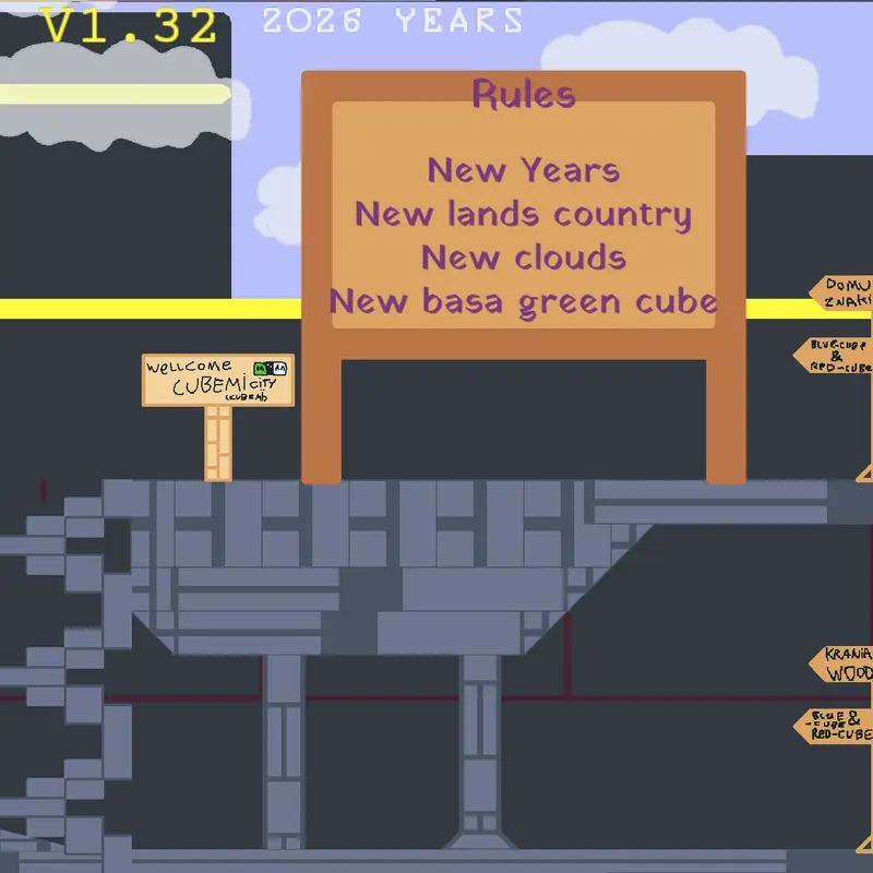 Is cool basa green cube by @creeper_King2026