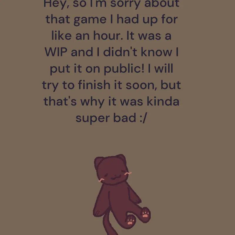 Game by @mycatsagoblin_
