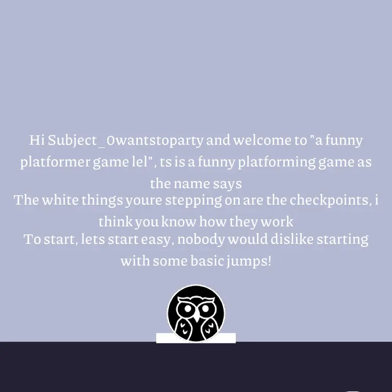 Game by @Subject_0wantstoparty