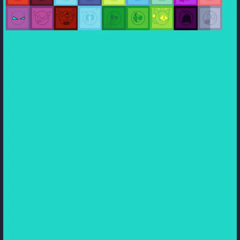 Game by @cubecharacters