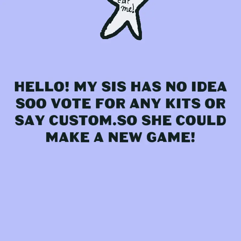 Game by @stargamerflower16