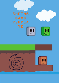 Ending game template