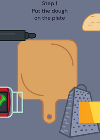 Pizza cooking simulator