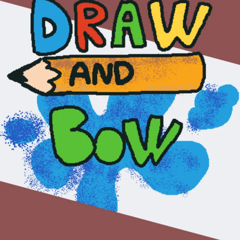 Draw And bow by @stickman456