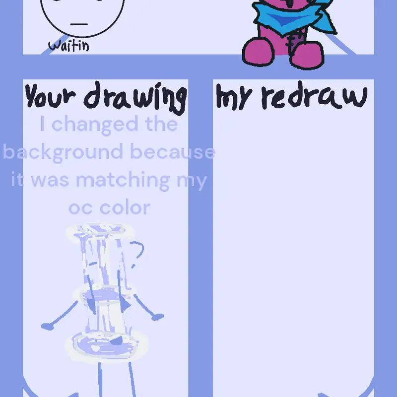 Oc by @Fountainia